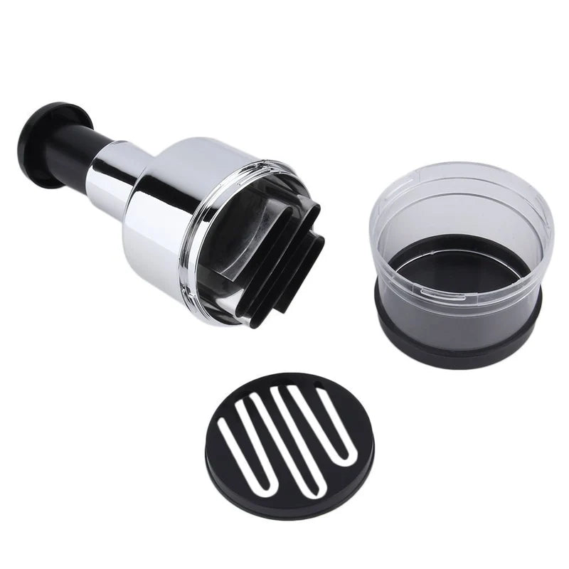 Manual Garlic Cutter β Multi-Function Stainless Steel Vegetable Chopper