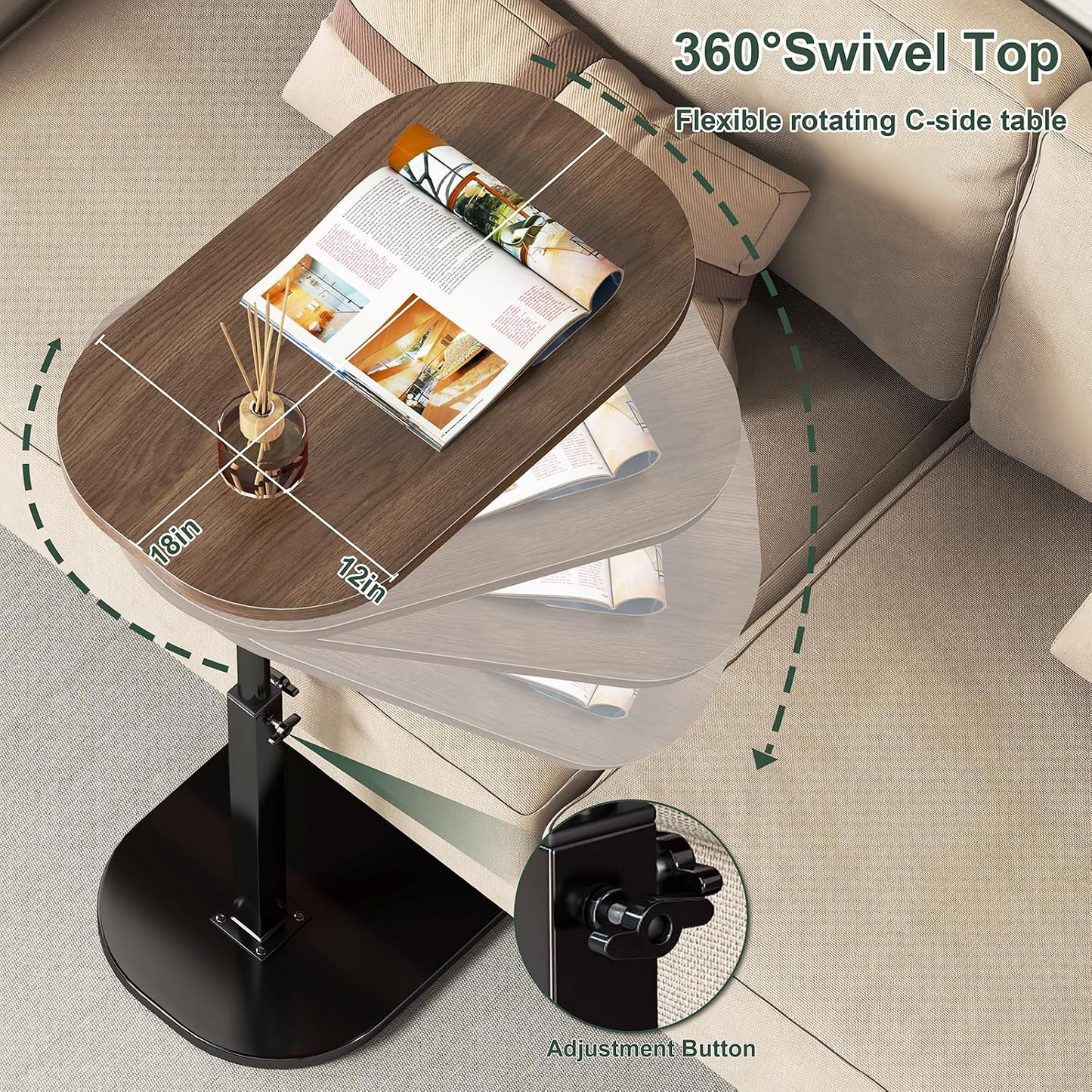 Wooden Coffee Table