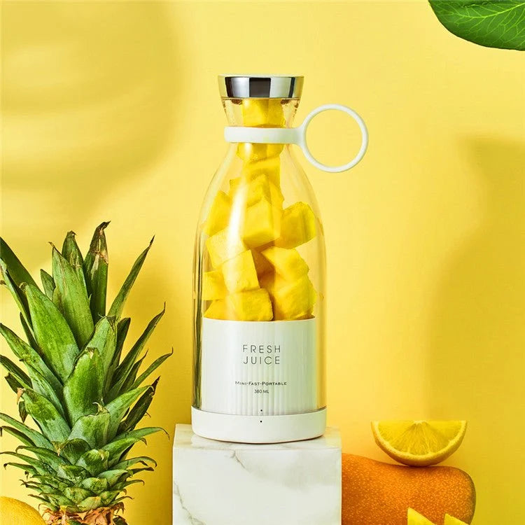 350ML Portable Electric Juicer – USB Rechargeable Mini Blender