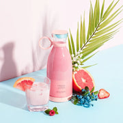 350ML Portable Electric Juicer – USB Rechargeable Mini Blender