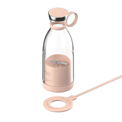 350ML Portable Electric Juicer – USB Rechargeable Mini Blender