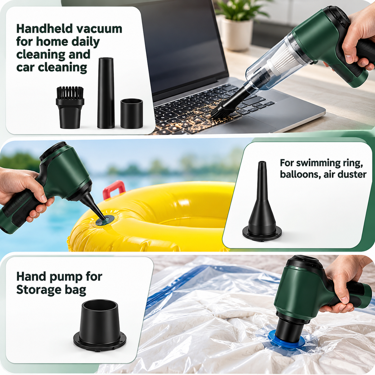 Multifunctional Vacuum Cleaner
