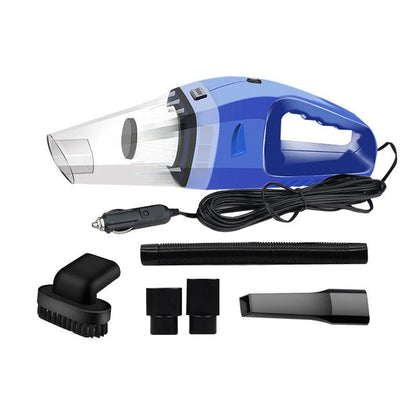 Portable 12V Mini Car Vacuum Cleaner – 120W Handheld