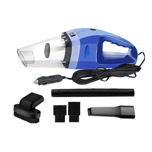 Portable 12V Mini Car Vacuum Cleaner – 120W Handheld