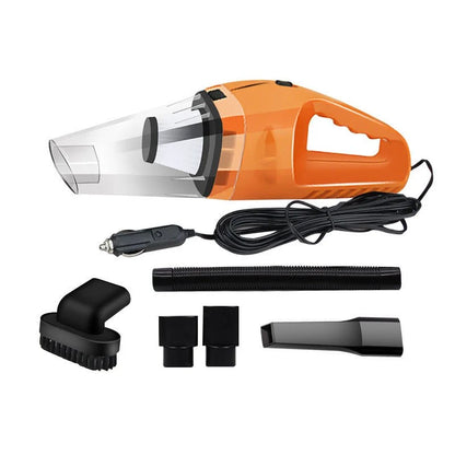 Portable 12V Mini Car Vacuum Cleaner – 120W Handheld