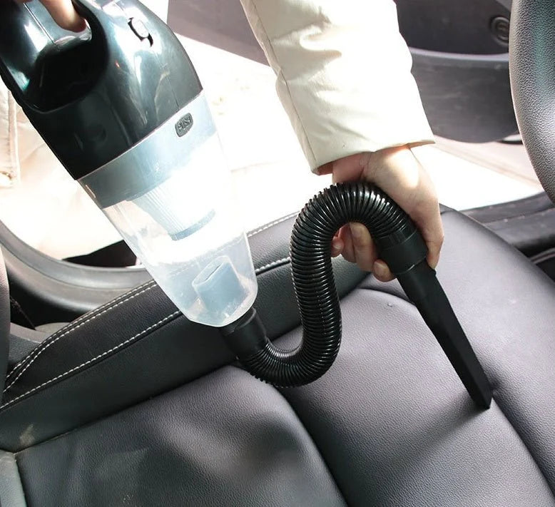 Portable 12V Mini Car Vacuum Cleaner – 120W Handheld
