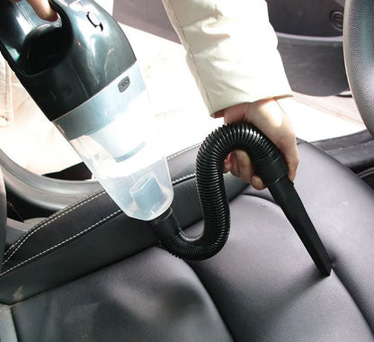 Portable 12V Mini Car Vacuum Cleaner – 120W Handheld