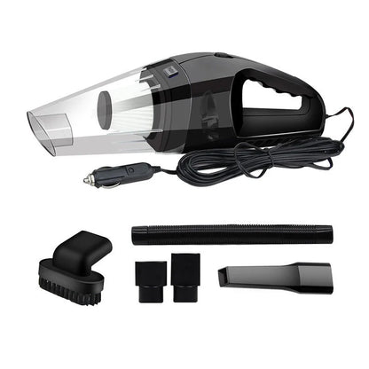 Portable 12V Mini Car Vacuum Cleaner – 120W Handheld
