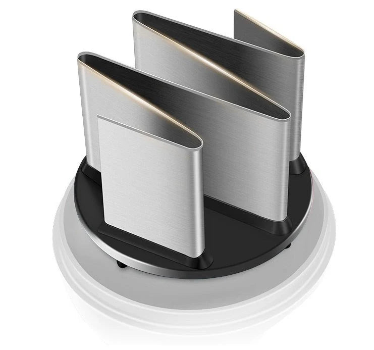 Manual Garlic Cutter – Multi-Function Stainless Steel Vegetable Chopper