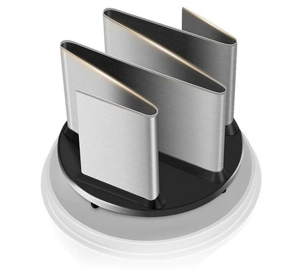 Manual Garlic Cutter – Multi-Function Stainless Steel Vegetable Chopper