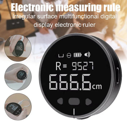 Digital Laser Distance Measuring Ruler – LCD Electronic Tape Measure