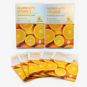 Huda Beauty Vitamin C & Collagen Facial Mask
