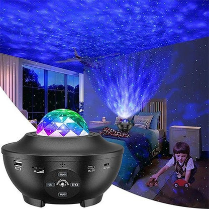 Galaxy Projector with Bluetooth Music Speaker