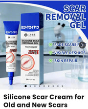 Silicone Scar Removing Cream