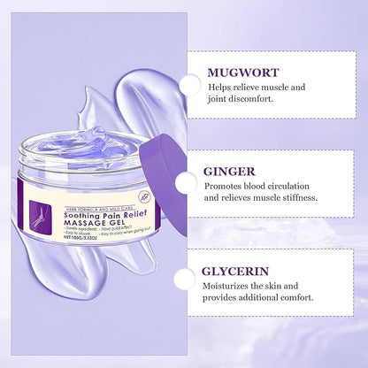Soothing Pain Relief Massage Gel